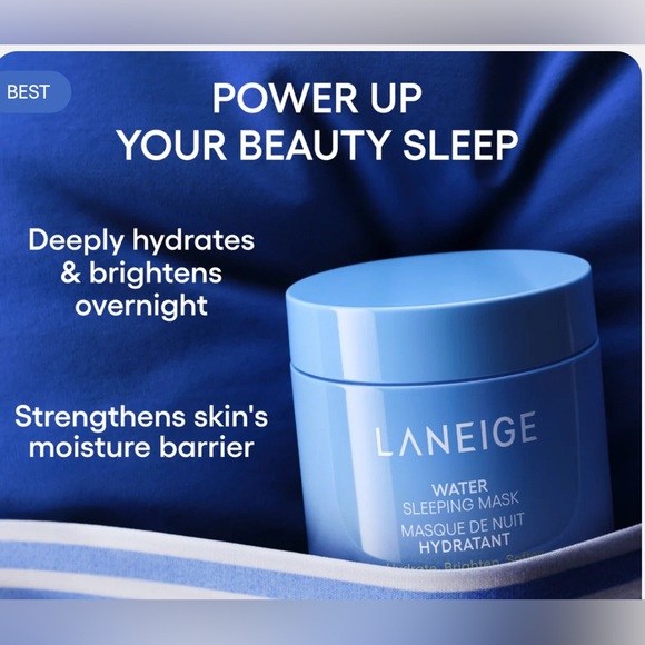 LANEIGE Water Sleeping Mask - 70ml/2.3 fl oz. 🩵 - Picture 4 of 6